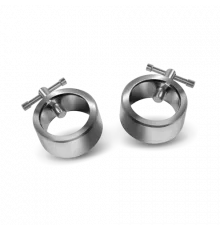 Замки олимпийские BRONZE GYM металлические (пара)